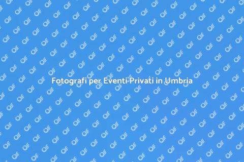 Noleggiare un Fotografo per Eventi