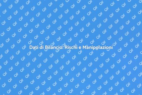 Manipolazione Dati Bilancio Aziendale