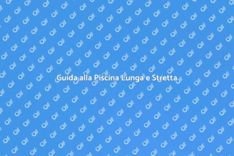 Costruire Piscina Lunga e Stretta