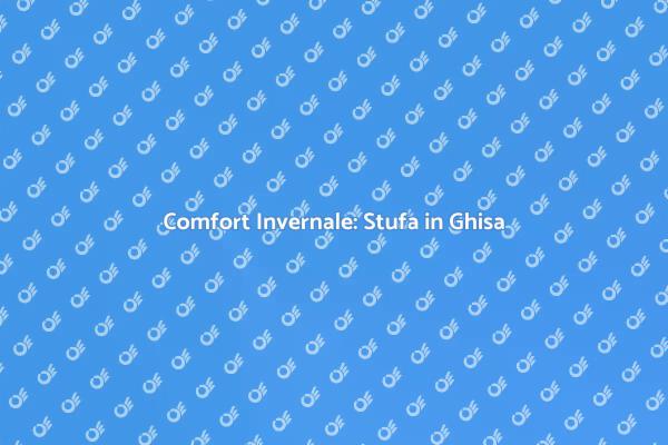 Calore Invernale con Stufa in Ghisa