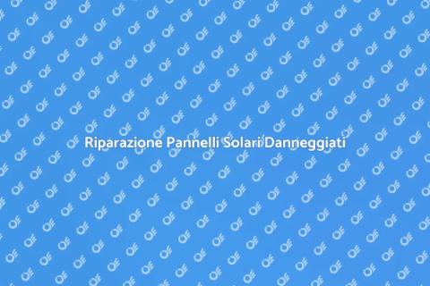 Consulenza Tecnica Pannelli Solari
