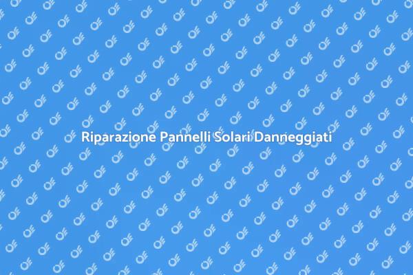 Consulenza per Pannelli Solari Efficiente