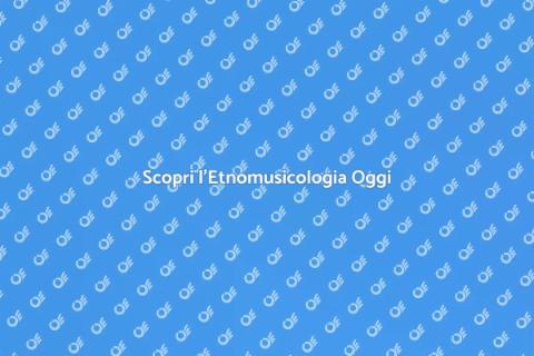 Etnomusicologia: L'Arte della Musica