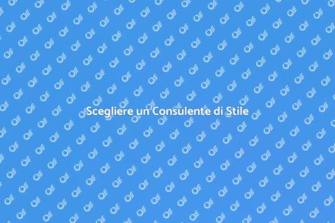 Consulente di Stile per il Tuo Evento