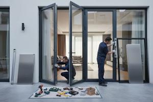 installare di porte in alluminio: Da €200