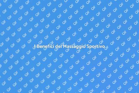 Massaggio Sportivo per il Benessere