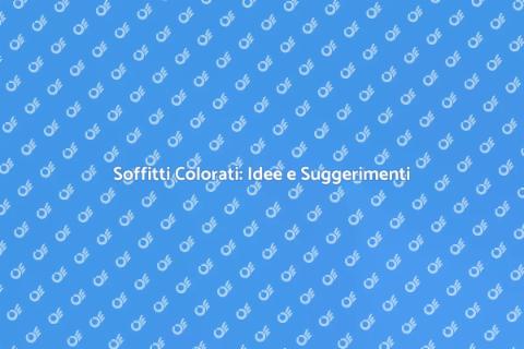 Dipingere un Soffitto: Guida Pratica