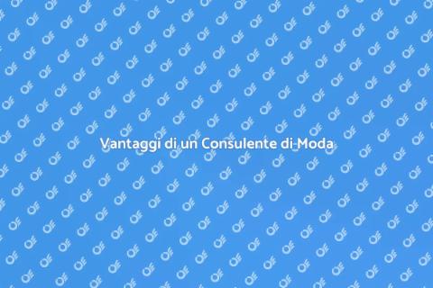 Assumere un Consulente di Moda