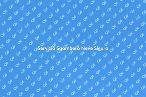 Sgombero Neve: Servizio Affidabile