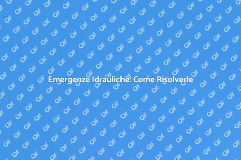 Disostruzione Urgente: Guida Pratica