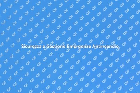 Gestione Emergenze Vigilanza Antincendio