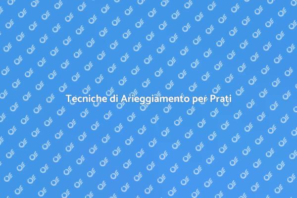 Arieggiamento: Salva il Tuo Giardino!