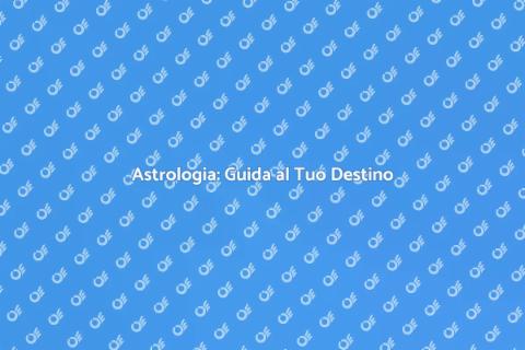 Scopri il Potere di un Astrologo