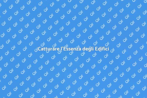 L'Arte della Fotografia Architettonica