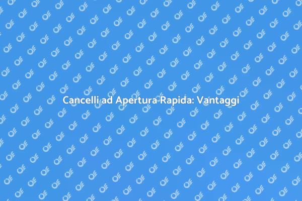 Rendi Sicuro il Tuo Accesso con Tecnologia