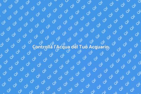 Kit per Verificare Qualità Acqua