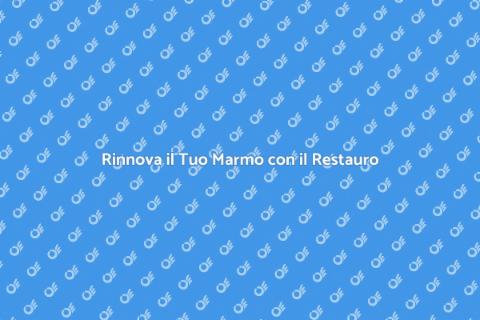 Restauro del Marmo: Eleganza Rinnovata