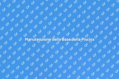 Riparazione della Base della Piscina