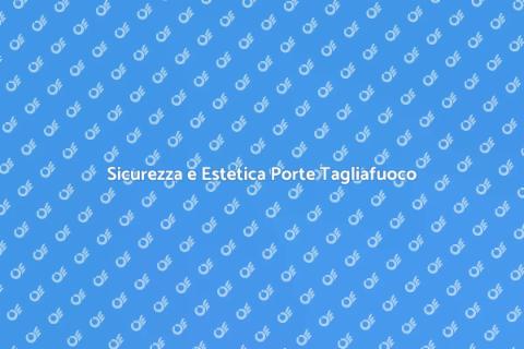 Protezione Antigraffio Porte Tagliafuoco