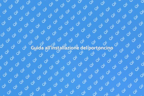 Come installare un portoncino in alluminio