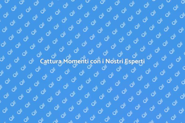 Fotografia: Crea Ricordi Indimenticabili