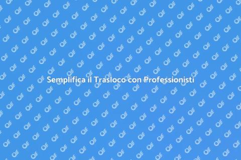 Traslocare con Auto Professionale
