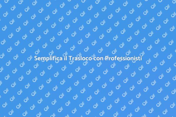 Trasloco Facile con Auto Professionale