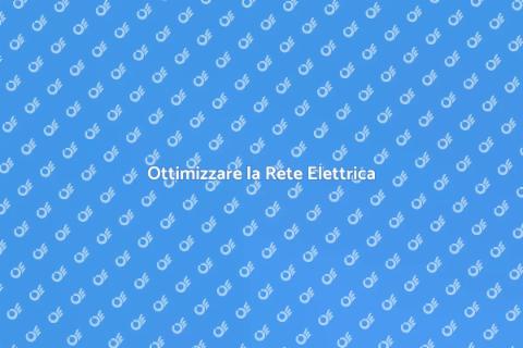 Gestione Elettrica: Efficienza Energetica
