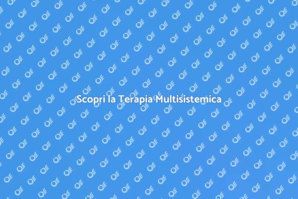 Riscopri Te Stesso con la Terapia