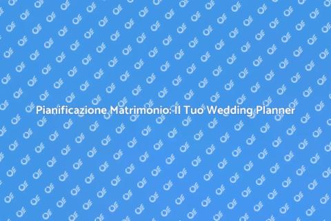 Assistenza Completa Wedding Planner