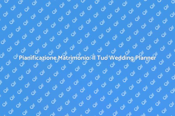 Il Tuo Matrimonio Senza Stress