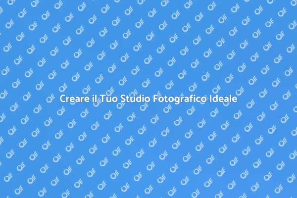 Come Allestire uno Studio Fotografico