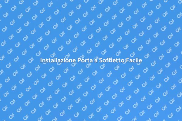 Come Posare una Porta a Soffietto