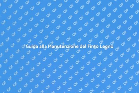 Manutenzione Pavimento Finto Legno