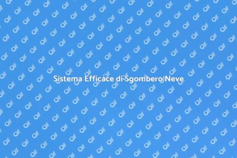 Sgombero Neve: Sicurezza Stradale Efficace