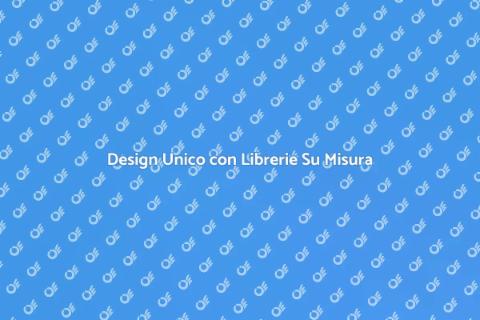 Libreria Su Misura per Ogni Stile