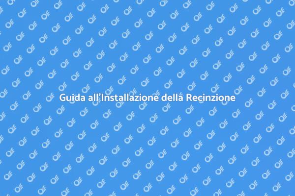 Come Installare una Recinzione a Rete