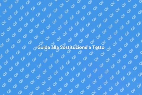 Sostituzione Sistema Apertura a Tetto