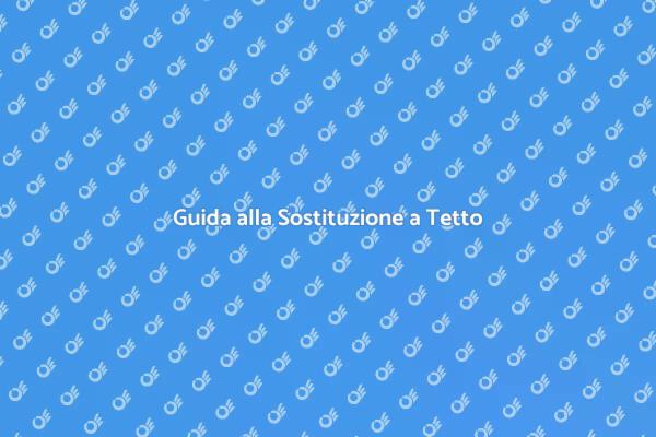 Sostituisci il Tuo Sistema di Apertura