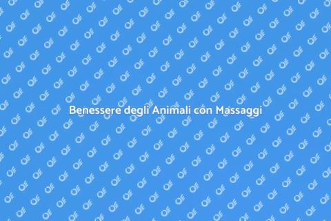 Massaggiatore Specializzato per Animali