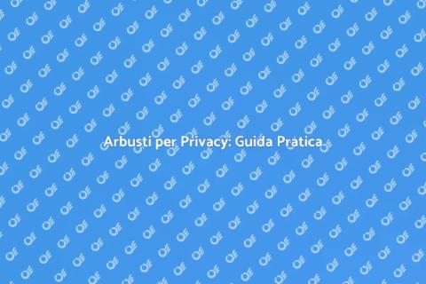 Piantare Arbusti per Privacy Giardino