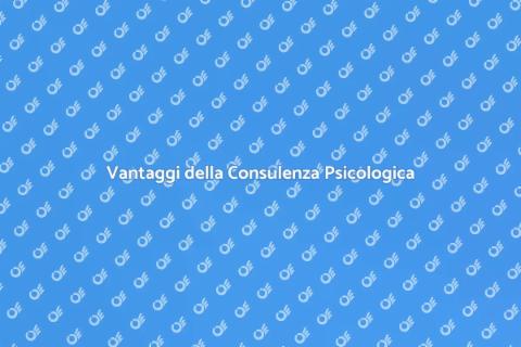 Consulenza Psicologica Settimanale