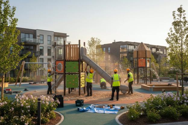 Quanto costa costruire un parco giochi?