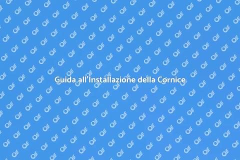 Installare Cornice per Soffitto