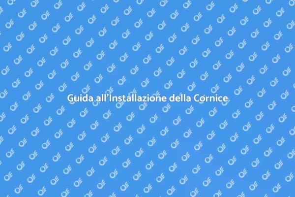 Installazione Cornice per Soffitto Facile