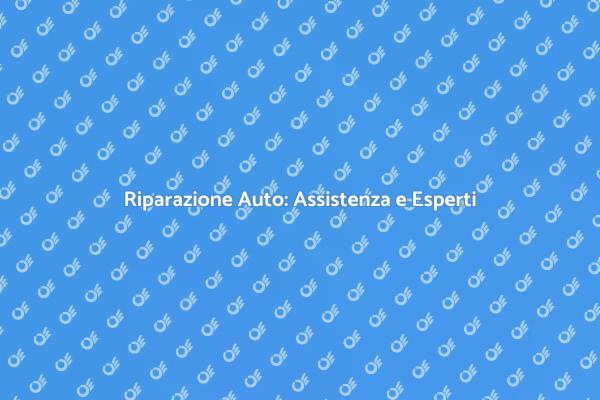 Guida alla Riparazione dell'Auto