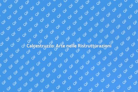 Lavorazione del Calcestruzzo Eccellente
