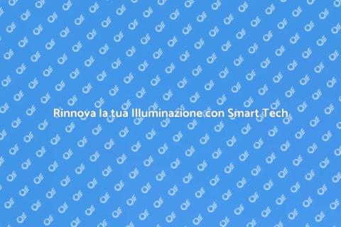 Illumina la tua casa con tecnologia smart