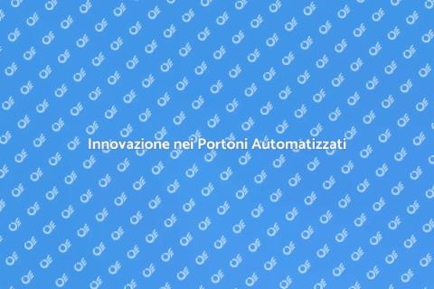 Portoni Basculanti Automatizzati