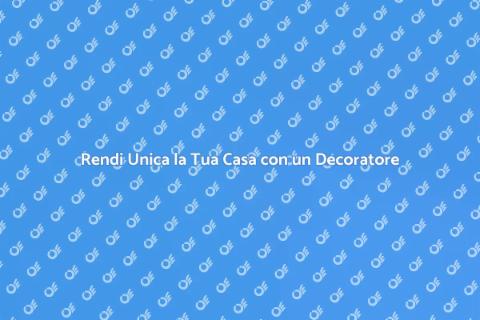 Decoratore d'Interni: Trasforma Casa